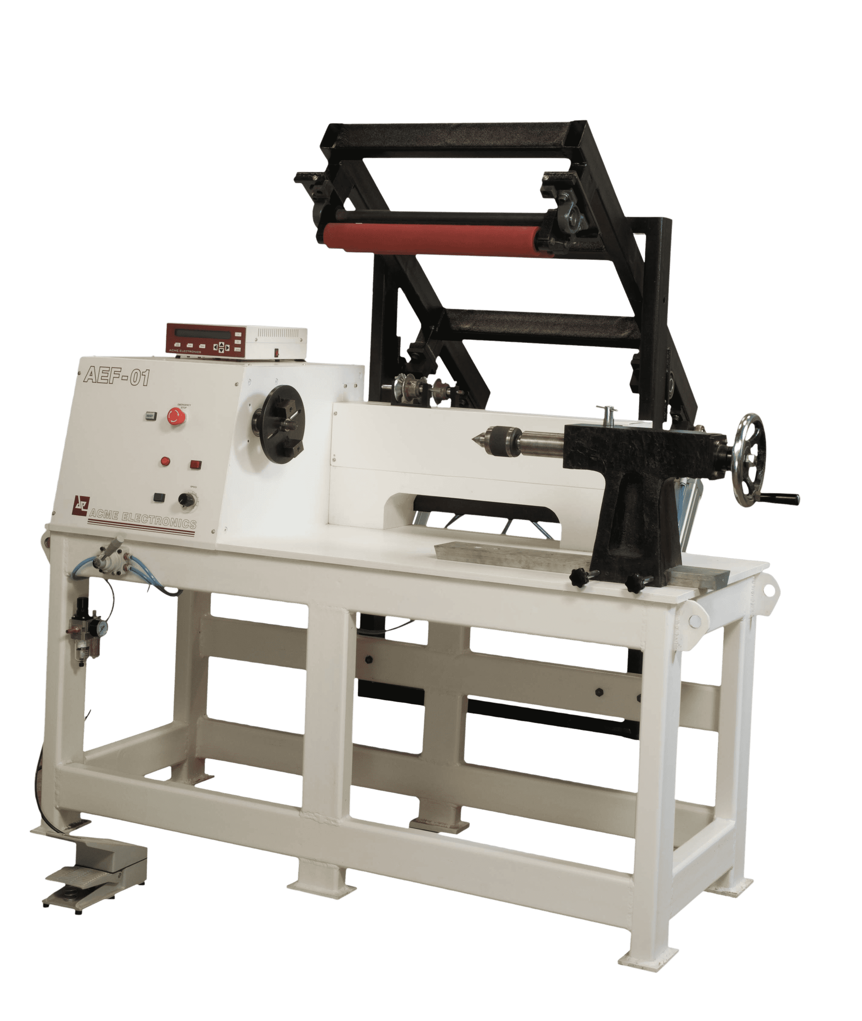 Single Spindle side Loading Winding Machine